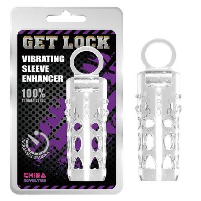 Bao đôn dên rọ Get Lock Chisa có rung trong suốt