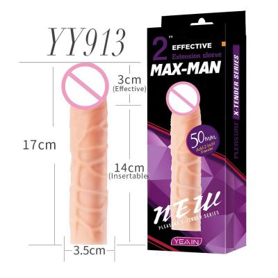 Bao đôn dương vật Maxman Yeain 5 phân màu da người chống xuất tinh sớm siêu mềm