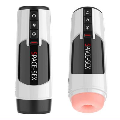Cốc thủ dâm tự động Space Sex rung thụt sưởi ấm rên rỉ gợi dục cao cấp
