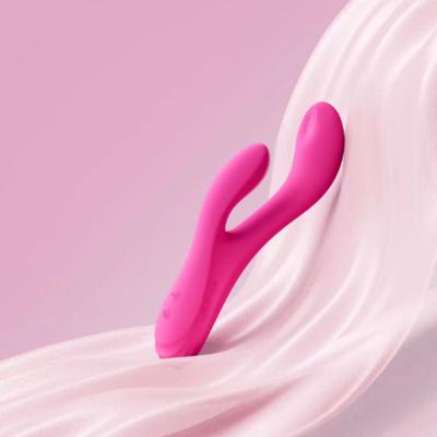 Dương vật giả cao cấp rung kép sưởi ấm Lovense Osci 3 tương tác từ xa qua app