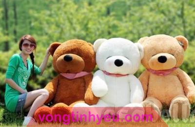 Gấu bông xịn hàng nhập đón giáng sinh cao cấp