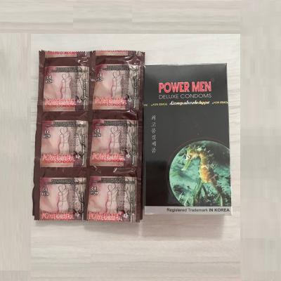 Hộp bao cao su Power Men Cá Ngựa 12 chiếc