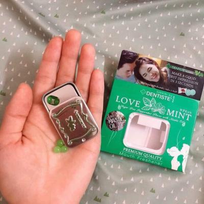 Kẹo bạc hà 20 viên ngậm Love Mint Thái Lan giúp đổi gió cuộc yêu thêm thú vị