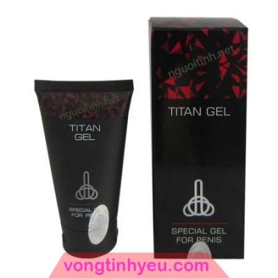 Kết quả sau khi sử dụng Gel titan Nga chính hãng 2017