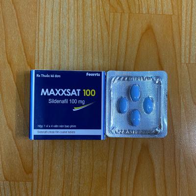 Maxxsat 100 Sildenafil cường dương kéo dài thời gian quan hệ cho nam