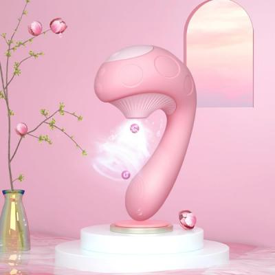 Máy rung bú hút âm đạo 2 đầu có sưởi ấm Leten Pick Fun cao cấp