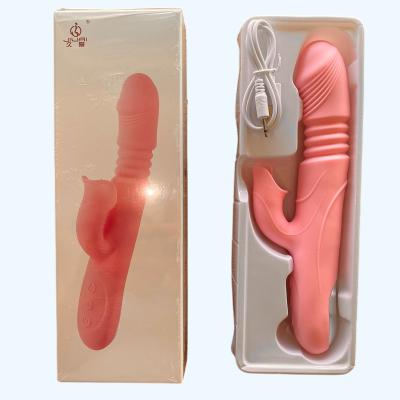 Mua Dương vật giả cầm tay Jiuai rung thụt tỏa nhiệt có nhánh liếm kích thích điểm G