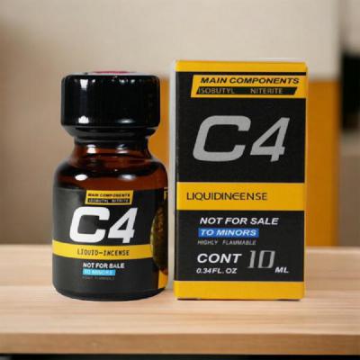 Popper C4 Yellow 10ml chính hãng Mỹ USA PWD tăng hưng phấn cho Top Bot