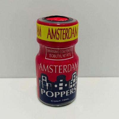 Popper hít ngửi Amsterdam Red 10ml hàng chính hãng PWD USA kích thích mạnh cho Top Bot LGBT
