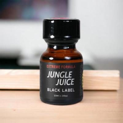 Popper hít ngửi Jungle Juice Black Label 10ml chính hãng PWD USA dùng cho Top Bot tăng hưng phấn