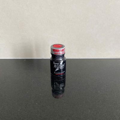 Popper hít ngửi kích thích Super Rush Original Red đen 10ml chính hãng Mỹ PWD tạo sự hưng phấn Top Bot