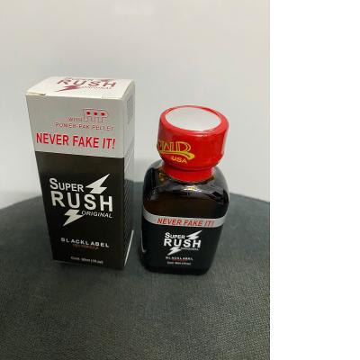 Popper Super Rush Original Đen 30ml kích thích tăng khoái cảm cho Top Bot - LGBT