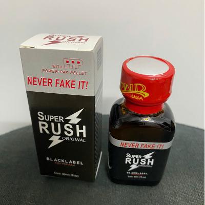 Popper Super Rush Original Đen 30ml kích thích tăng khoái cảm cho Top Bot - LGBT