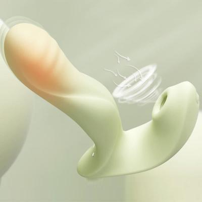 Svakom Gabrielle - Dương vật gắn quần chip rung thụt hút tỏa nhiệt điều khiển xa