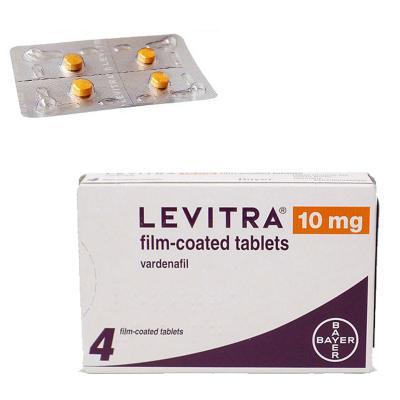 Thuốc cường dương Levitra hỗ trợ rối loạn cương dương 10mg