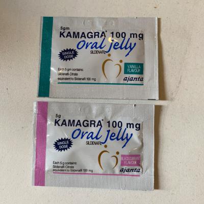 Thuốc kích dục nam dạng nước Kamagra 100mg Oral Jelly