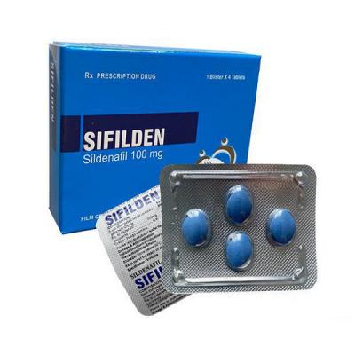 Thuốc Sifilden 100mg cường dương sildenafil 100 kéo dài thời gian chống xuất tinh sớm