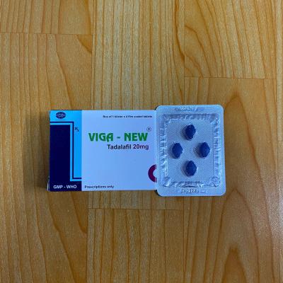 Viga New 20mg cường dương kéo dài thời gian chống xuất tinh hộp 4 viên