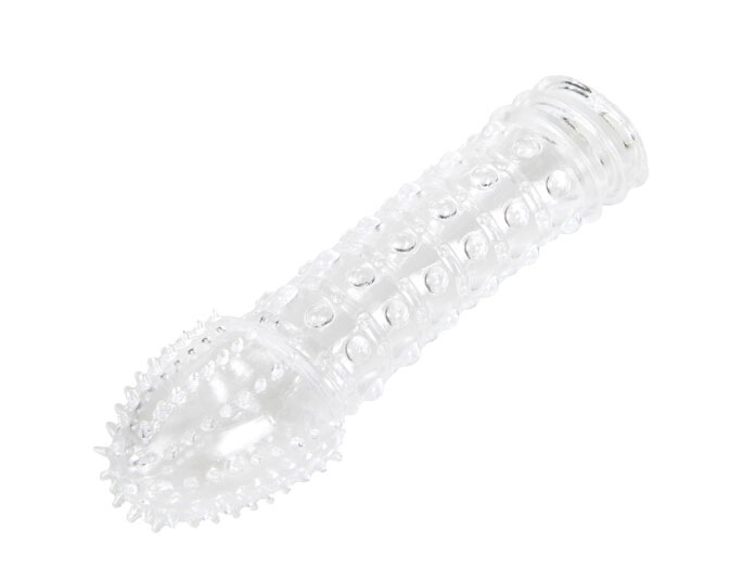 Đôn dên silicon bi đầu gai siêu mềm mịn -  đồ chơi kích dục nam nữ