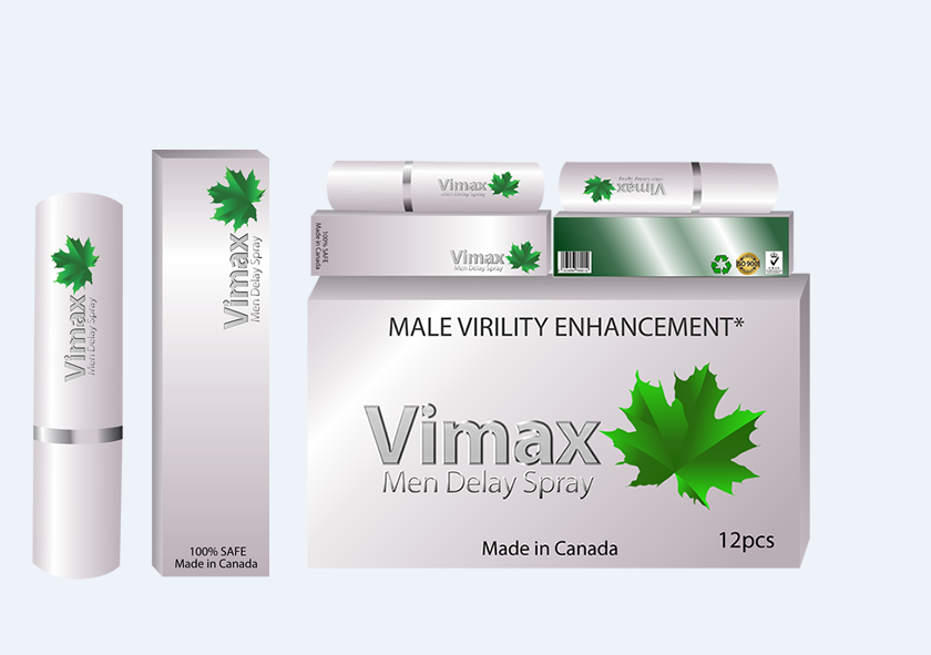 Chai xịt thảo dược kéo dài thời gian Vimax- Canada