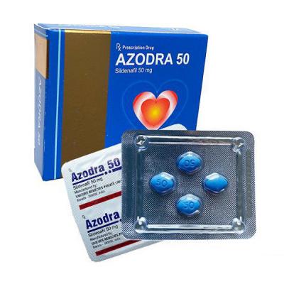 Azodra 50mg viên uống hỗ trợ cương dương kéo dài thời gian tăng cường sinh lý