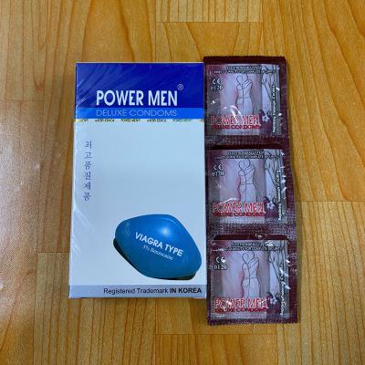 Bao cao su siêu mỏng Power Men kéo dài thời gian 12c