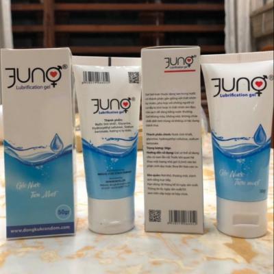 Gel bôi trơn Juno gốc nước tạo cảm giác mát lạnh 50gr