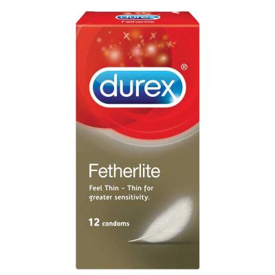 Hộp bao cao su Durex Fetherlite 12 chiếc