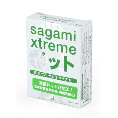 Hộp bao cao su  Sagami Xtreme Dot 3 chiếc