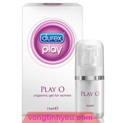 Hướng dẫn sử dụng gel bôi trơn Durex Play O