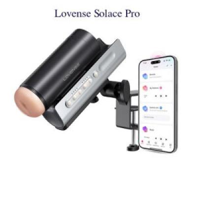 Máy thủ dâm tự động cho nam Lovense Solace Pro kết nối app cao cấp