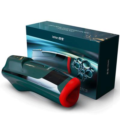 Máy thủ dâm tự động Leten Air Blowjob rung thụt liếm sưởi ấm cực phê cao cấp