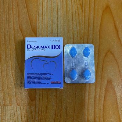 Thuốc cường dương nam Desilmax 100mg Ấn Độ tăng sinh lý tốt nhất