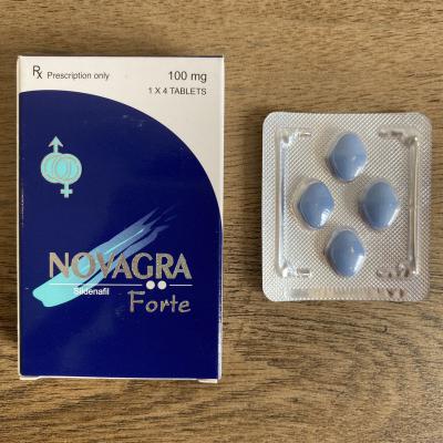 Thuốc cường dương nam Novagra Forte 100mg Ấn Độ chống xuất tinh sớm