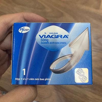 Thuốc cường dương nam Viagra USA nhập khẩu chính hãng