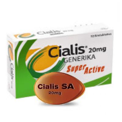 Thuốc kích dục nam Cialis Super Active của Mỹ
