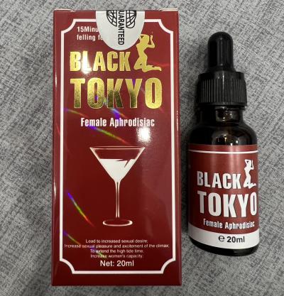 Thuốc kích dục nữ dạng nước cực mạnh Black Tokyo