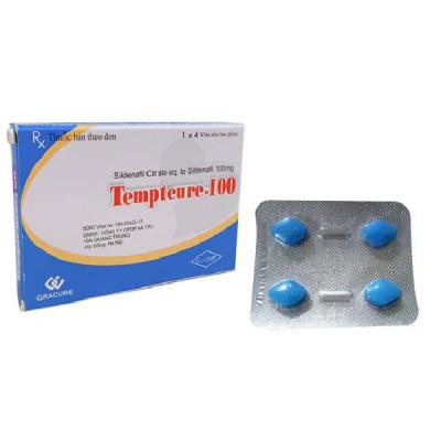 Thuốc tăng cường sinh lý nam Temptcure- 100 hiệu quả