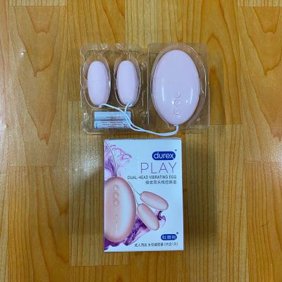 Trứng rung đôi 2 đầu 12 chế độ rung Durex Play Dual-Head Vibrating