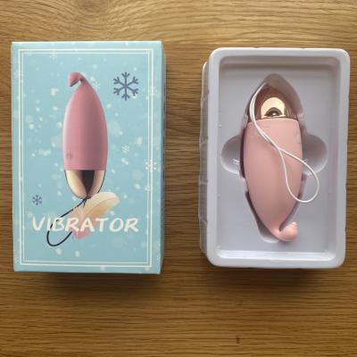 Trứng rung kích thích âm vật 10 chế độ rung dùng sạc Lilo We Love Vibrator