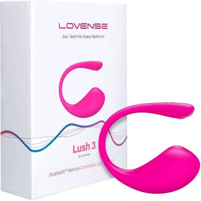 Trứng rung tình yêu Lovense Lush 3 cao cấp điều khiển bằng app điện thoại thông minh